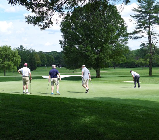 2016 Spring Golf